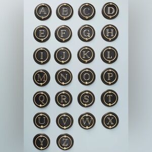 Anthropologie Nora Door Knocker Letter D